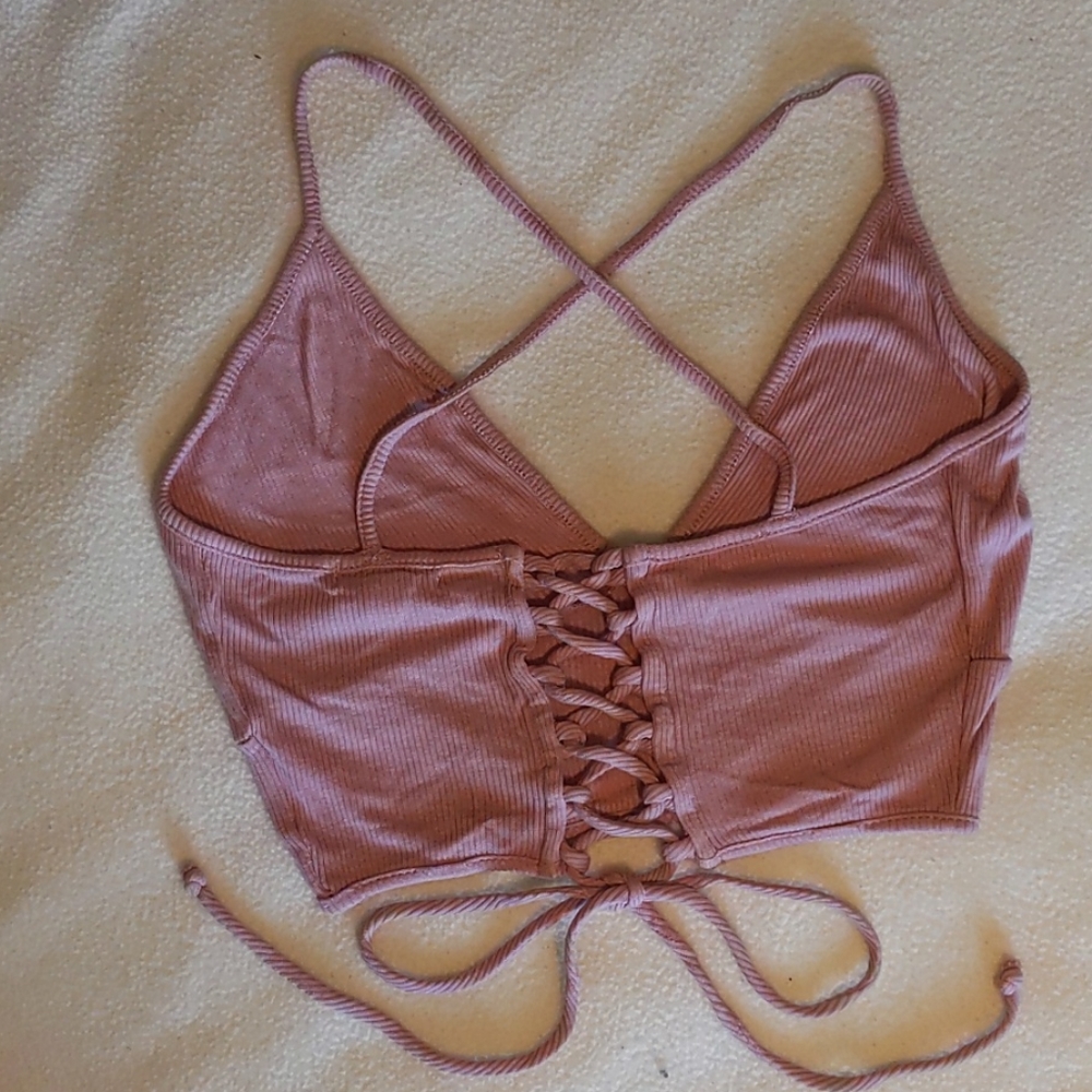 Urban Outfitters lace up tank